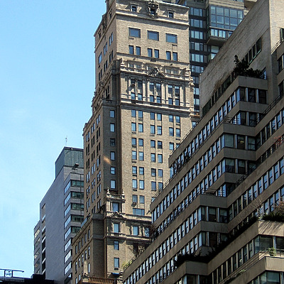 Ritz Hotel Tower by John Cahill