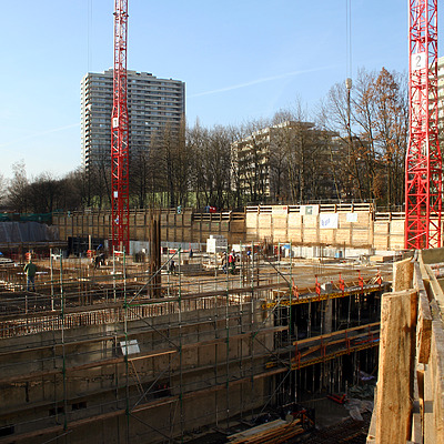 The Cube by Daniel Kieckhefer