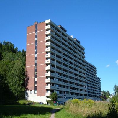 Tord Pedersensgate 89 by Kjetil Balog