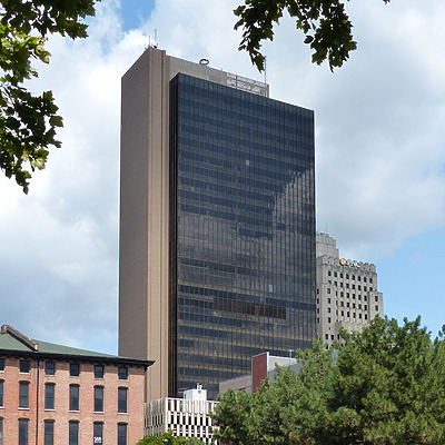 Tower on the Maumee by Nate Lindsey