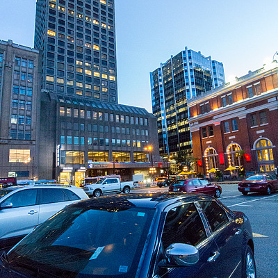 Harbour Centre by Rod Sager