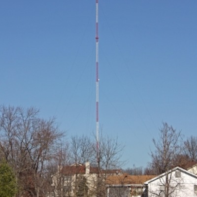KETC TV Tower by Ryan Hildebrand