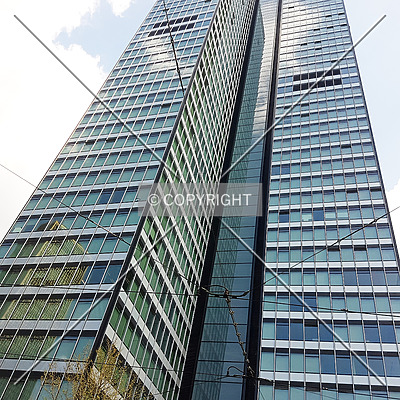 City-Hochhaus by Nephilim