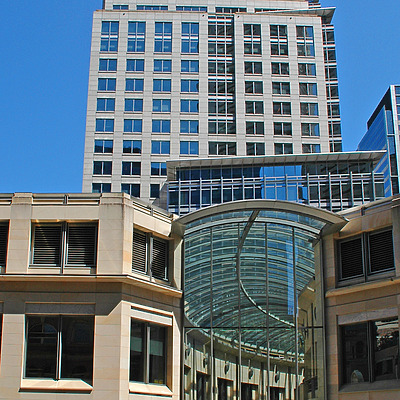 Bankers Trust Tower by John Bek