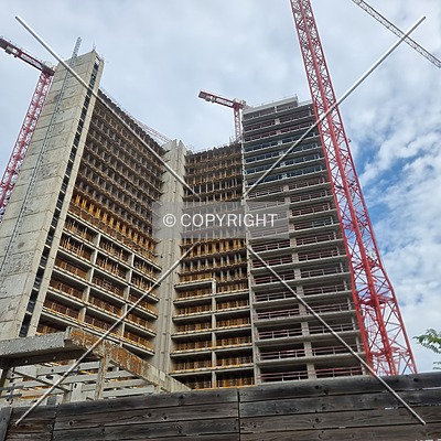 New Frankfurt Towers II by Nephilim