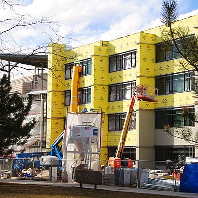 Michael Smith Natural Resources Addition by Brian LoBue