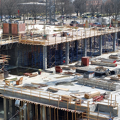 Raleigh Marriott City Center by Ernest Pecounis