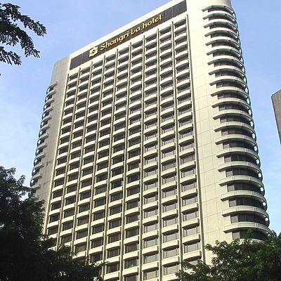 Shangri-La Hotel by John Bek