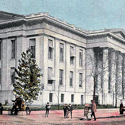 Louisville Metro Hall by United States Public Domain