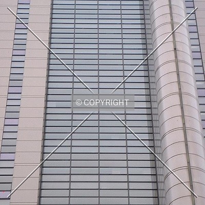 Bunkyo Civic Center by Andrew Stewart