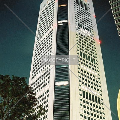 Tokyo Opera City Tower by Andrew Stewart