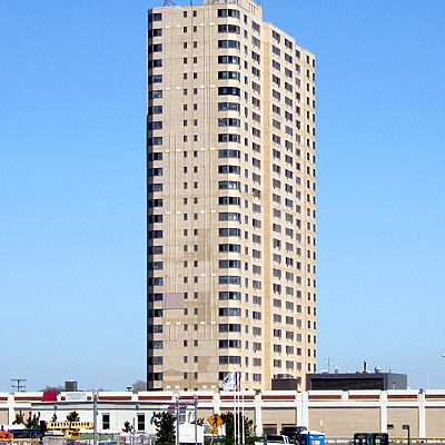 Asbury Tower by John Cahill