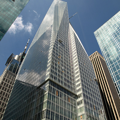 Bank of America Tower by Marshall Gerometta