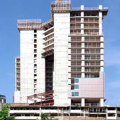 Embassy Suites Hotel Niagara Falls - Fallsview by John Cahill