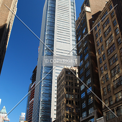 New York Times Tower by Royce Douglas