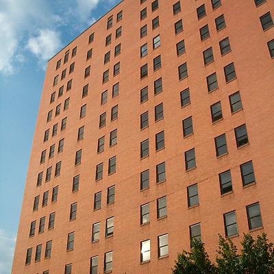 Fairmont Square Apartments by Rodney Gunn