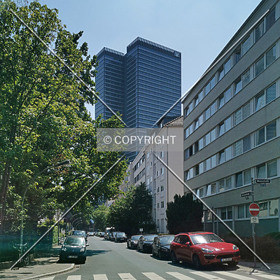 City-Hochhaus by Nephilim