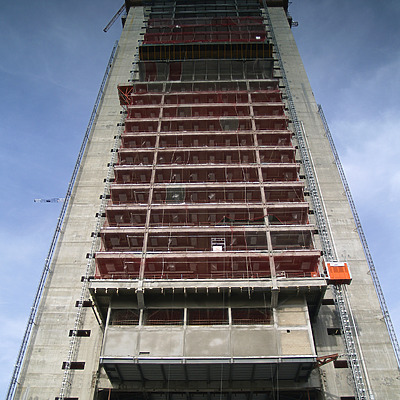 Torre Caja Madrid by Cesar Serrano