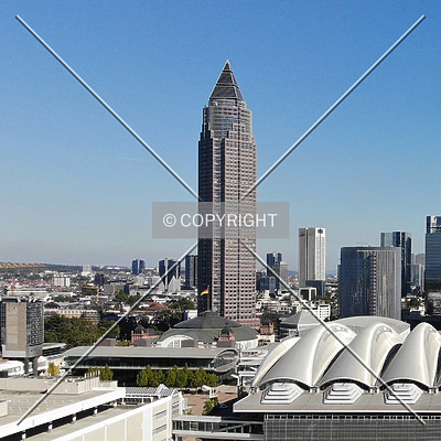 MesseTurm by Nephilim