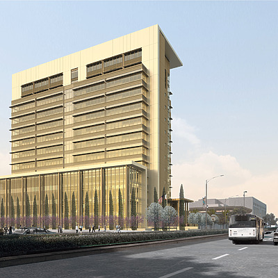 San Joaquin County Courthouse by NBBJ