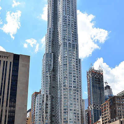 Eight Spruce Street by John W. Cahill