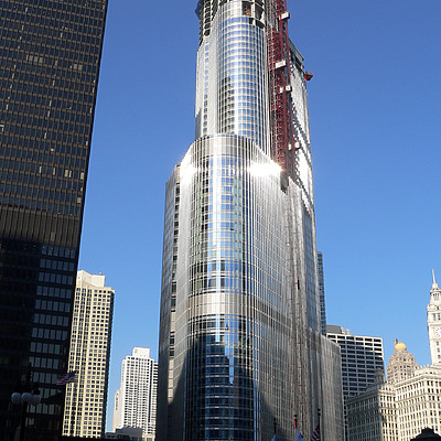 Trump International Hotel & Tower by B. Victor Adams