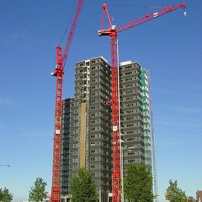 Millennium Tower by Michiel van Dijk