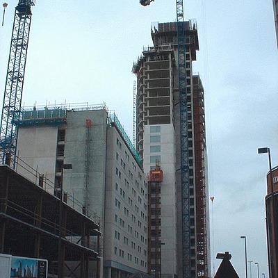 Beetham Tower by Jonathan Smith