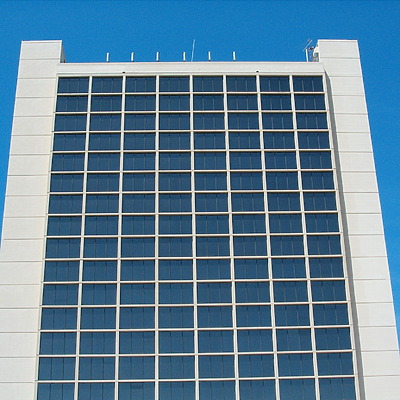 Marriott Mobile Hotel by Rodney Gunn