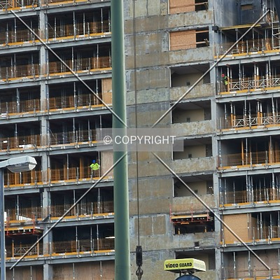 New Frankfurt Towers I by Nephilim