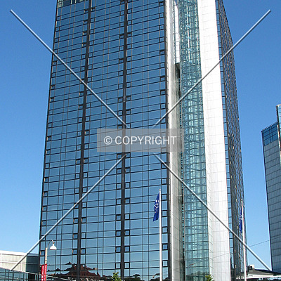 Gothia West Tower by Sebastian Kekkonen
