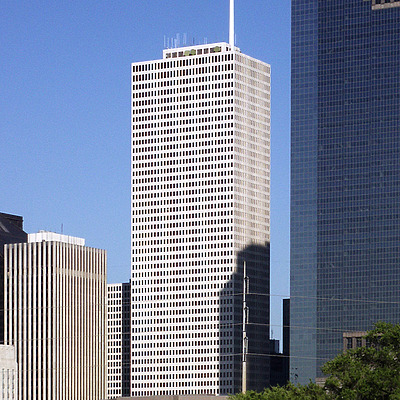 One Shell Plaza by Daniel Kieckhefer
