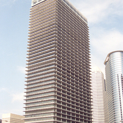 ExxonMobil Building by Marshall Gerometta