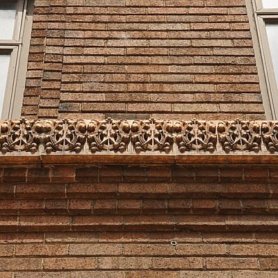 Graham Building by Rick Bronson