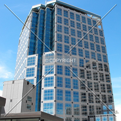 Wells Fargo Center by Rodney Gunn