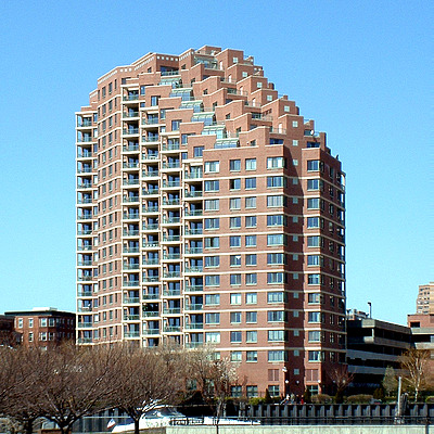 Portside - West Tower by John Cahill