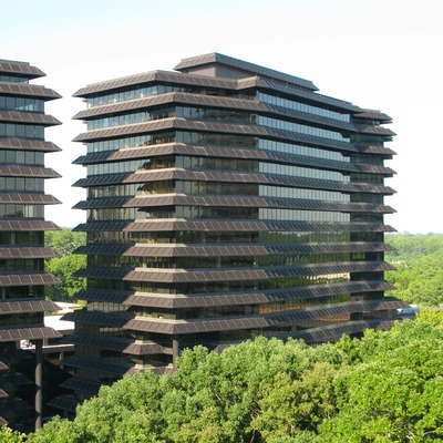 Two Ravinia Drive by James Peacock