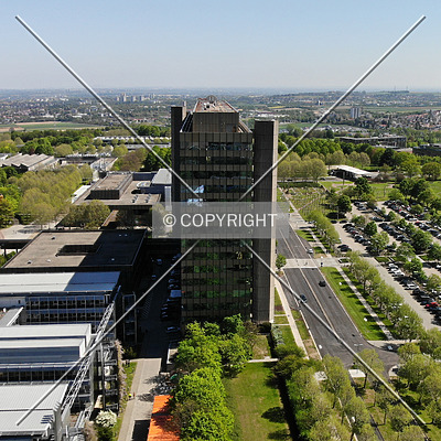 ZDF Hochhaus by Nephilim