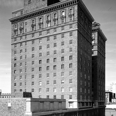 The Commodore Perry by Historic American Buildings Survey/ Bob Benton
