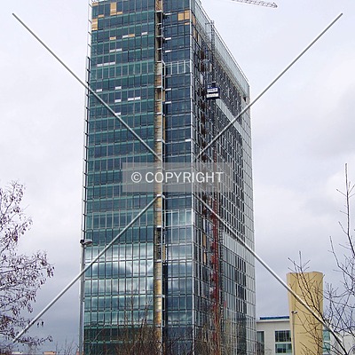 City Tower by Florian Barbier