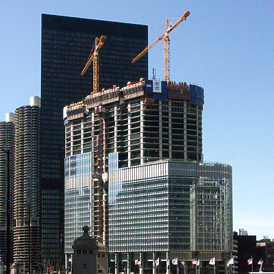 Trump International Hotel & Tower by Marshall Gerometta