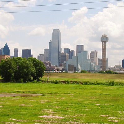 Reunion Tower by Brian LoBue