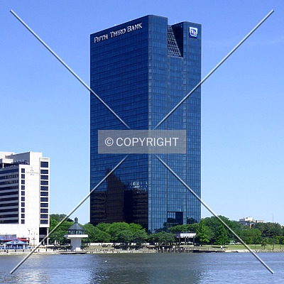 Fifth Third Center at One SeaGate by Chris Patriarca