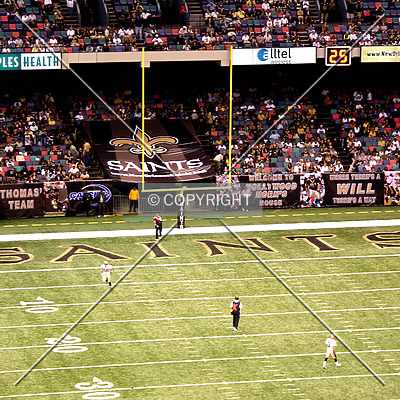 Mercedes-Benz Superdome by Chris Patriarca