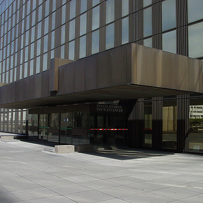 Tour Finances / Financietoren by Michiel van Dijk