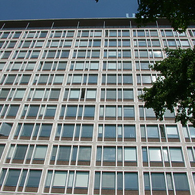 Conti-Hochhaus by Pedro Marcelino