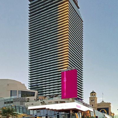 Cosmopolitan Casino Beach Club Tower by Ryan Hildebrand