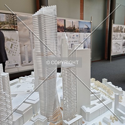 Millennium Tower One by Nephilim