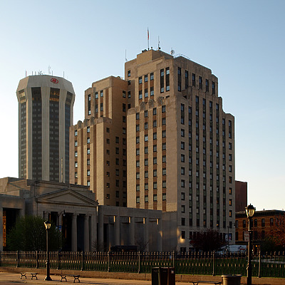 Illinois Building by Marshall Gerometta