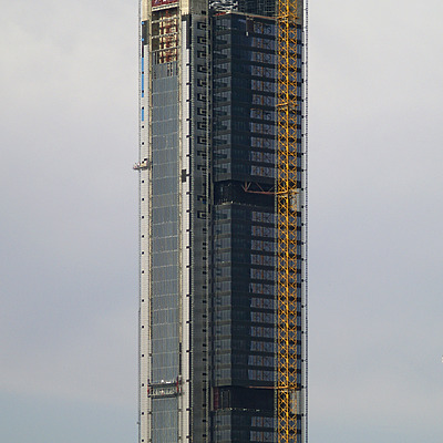 Torre Caja Madrid by Cesar Serrano